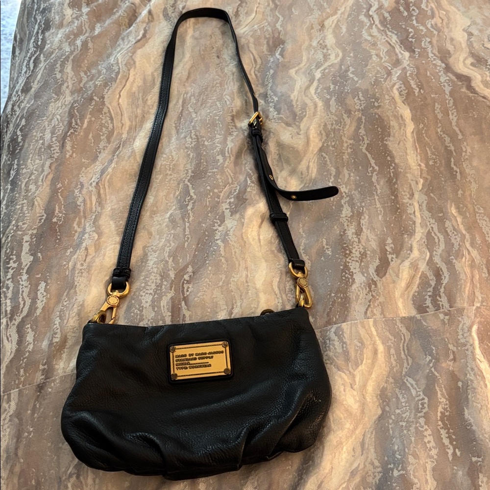 Marc Jacobs Black Crossbody Bag